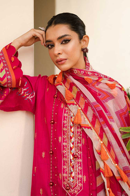 Ellena | Luxury Embroidered Collection | D06 - House Of Anaya