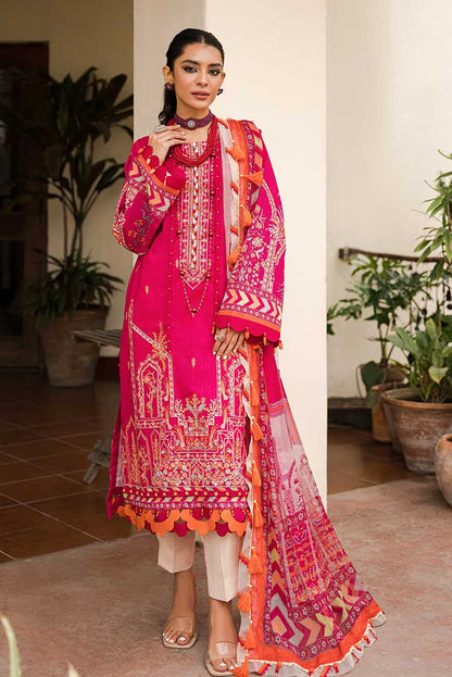 Ellena | Luxury Embroidered Collection | D06 - House Of Anaya