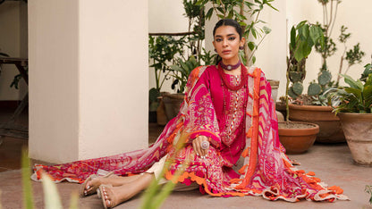 Ellena | Luxury Embroidered Collection | D06 - House Of Anaya