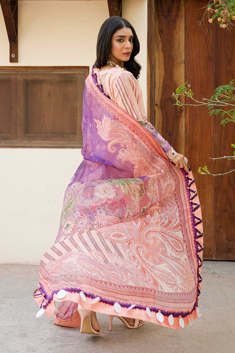 Ellena | Luxury Embroidered Collection | D16 - House Of Anaya