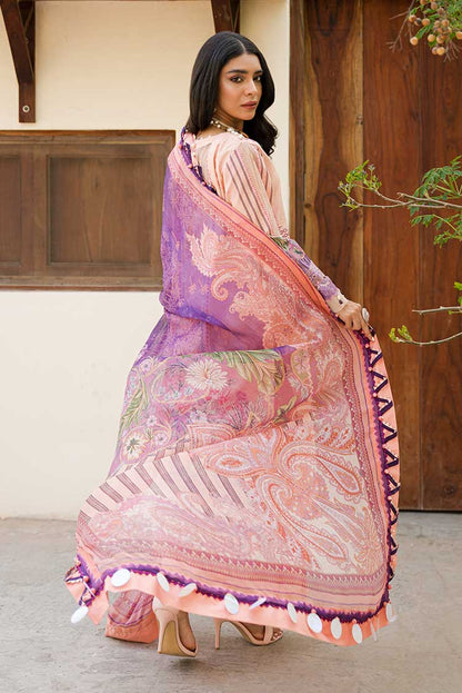 Ellena | Luxury Embroidered Collection | D16 - House Of Anaya