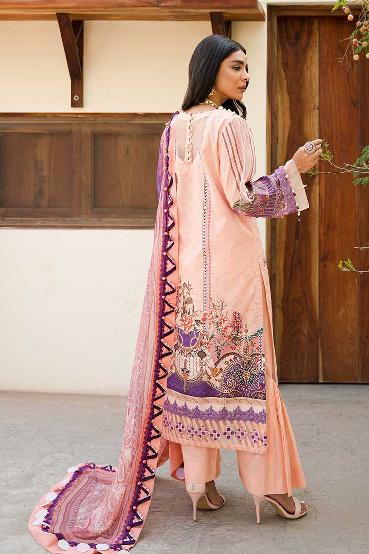 Ellena | Luxury Embroidered Collection | D16 - House Of Anaya