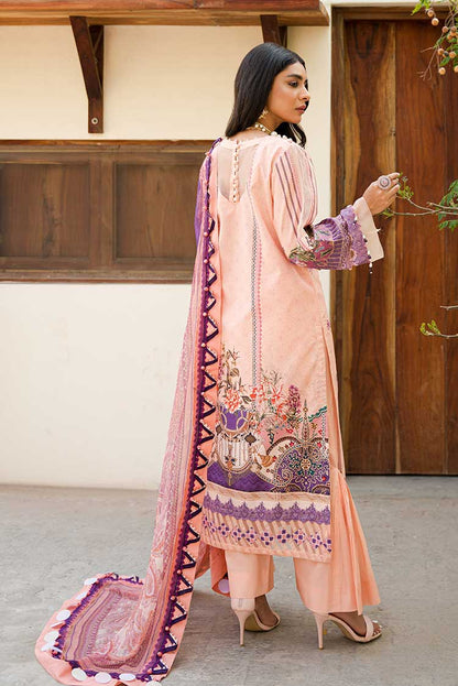 Ellena | Luxury Embroidered Collection | D16 - House Of Anaya