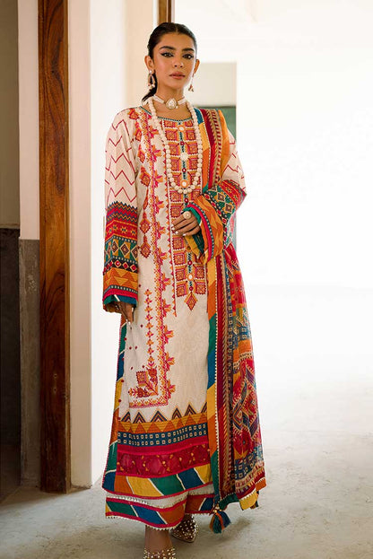 Ellena | Luxury Embroidered Collection | D08 - House Of Anaya