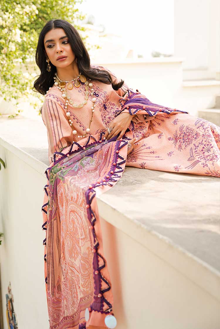 Ellena | Luxury Embroidered Collection | D16 - House Of Anaya