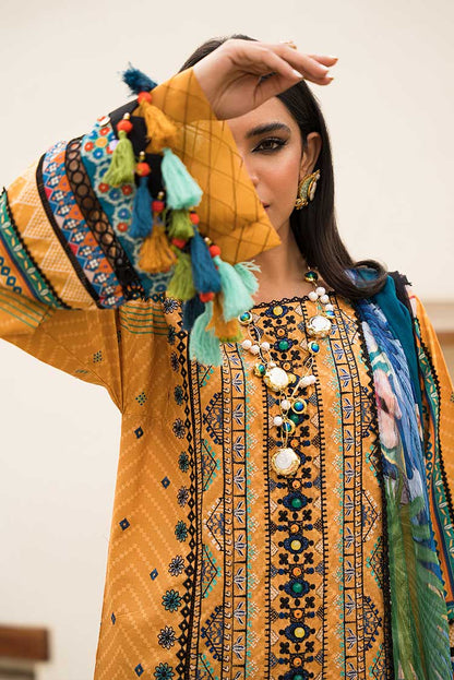Ellena | Luxury Embroidered Collection | D14 - House Of Anaya