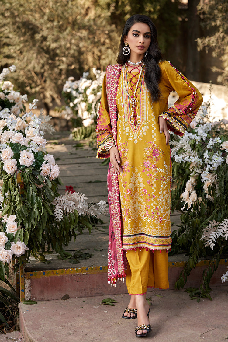 Ellena | Luxury Embroidered Collection | D15 - House Of Anaya