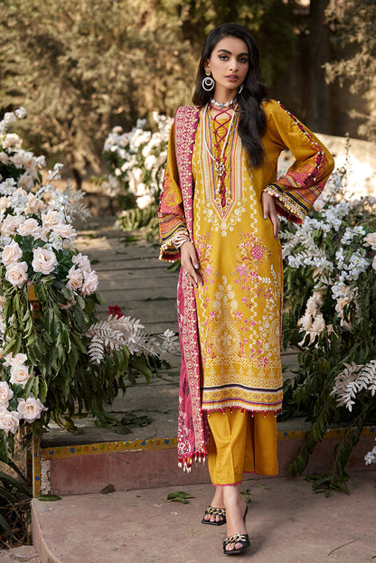 Ellena | Luxury Embroidered Collection | D15 - House Of Anaya