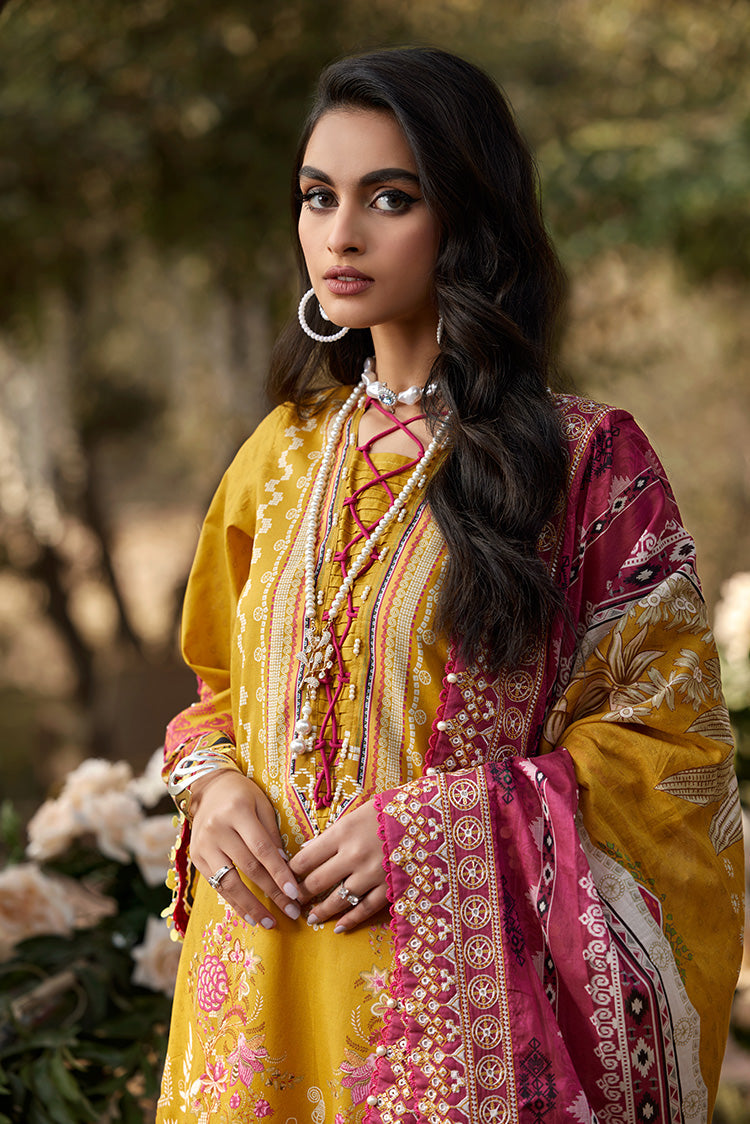 Ellena | Luxury Embroidered Collection | D15 - House Of Anaya