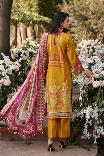 Ellena | Luxury Embroidered Collection | D15 - House Of Anaya