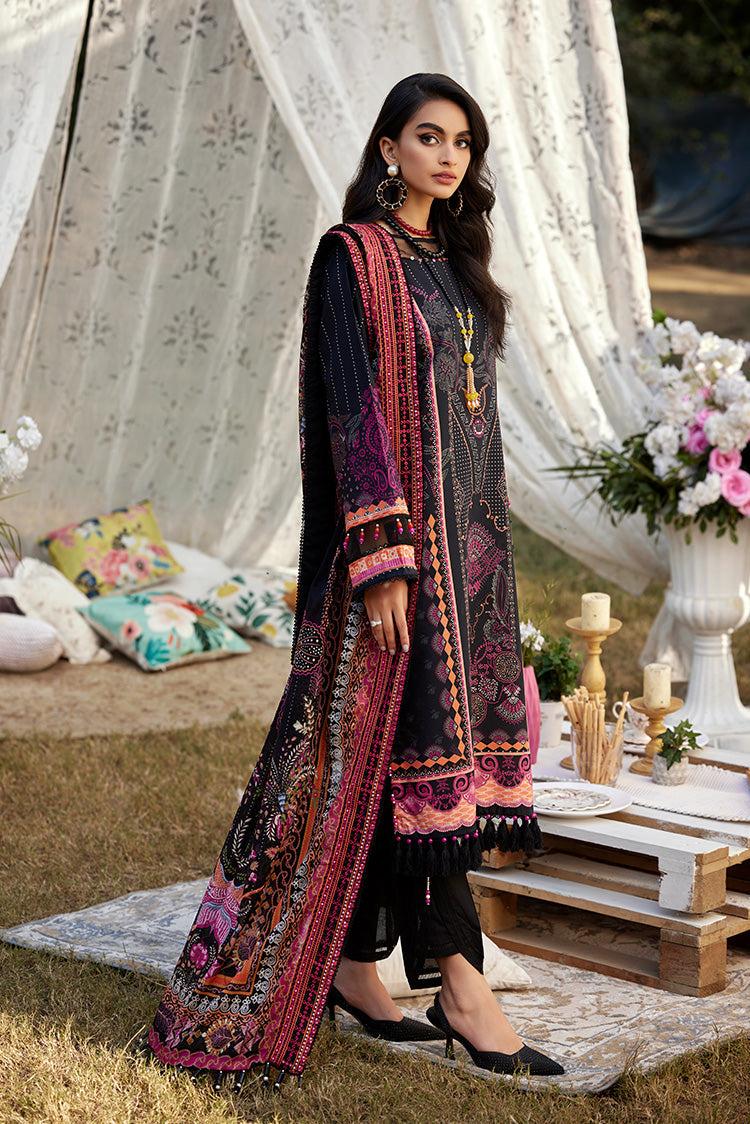 Ellena | Luxury Embroidered Collection | D09 - House Of Anaya