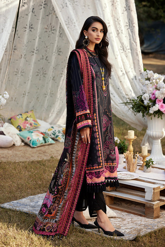 Ellena | Luxury Embroidered Collection | D09 - House Of Anaya