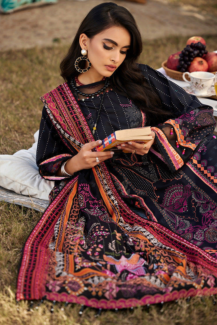 Ellena | Luxury Embroidered Collection | D09 - House Of Anaya