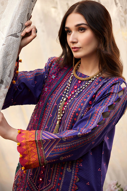 Ellena | Luxury Embroidered Collection | D02 - House Of Anaya
