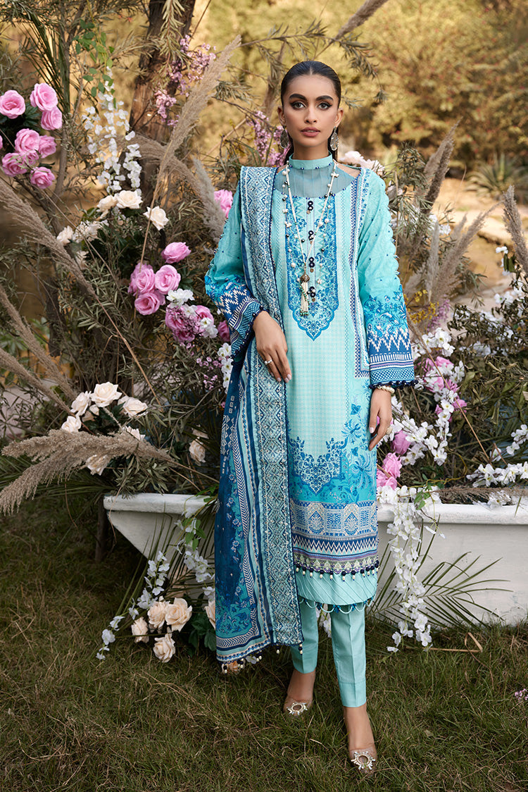 Ellena | Luxury Embroidered Collection | D24 - House Of Anaya