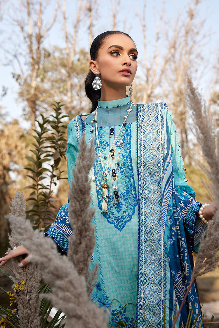 Ellena | Luxury Embroidered Collection | D24 - House Of Anaya
