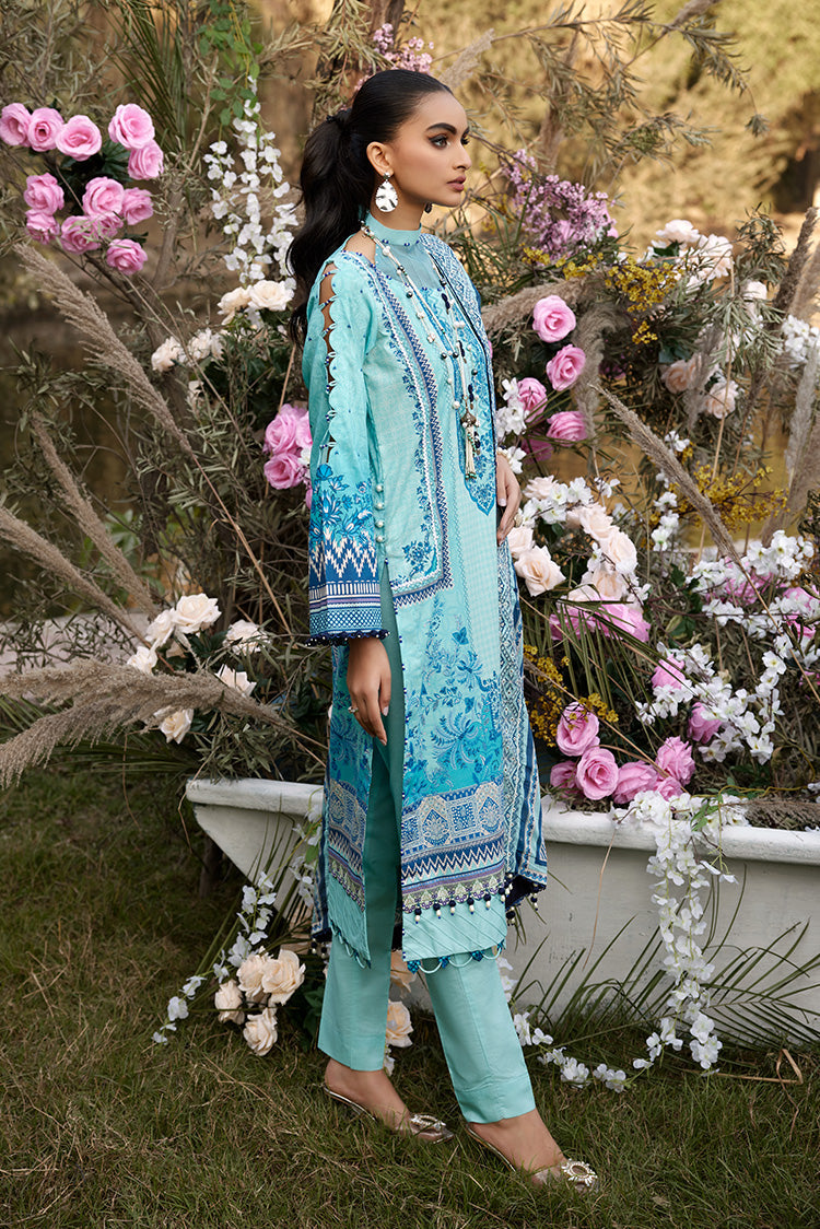 Ellena | Luxury Embroidered Collection | D24 - House Of Anaya