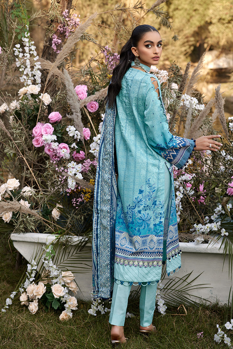 Ellena | Luxury Embroidered Collection | D24 - House Of Anaya