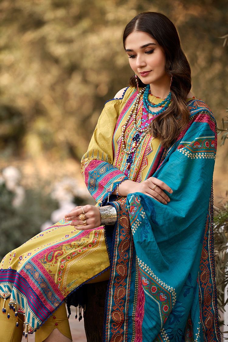 Ellena | Luxury Embroidered Collection | D05 - House Of Anaya
