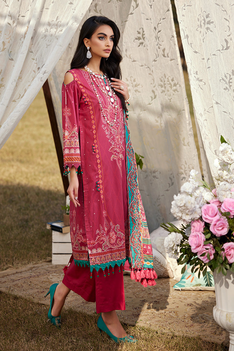 Ellena | Luxury Embroidered Collection | D04 - House Of Anaya