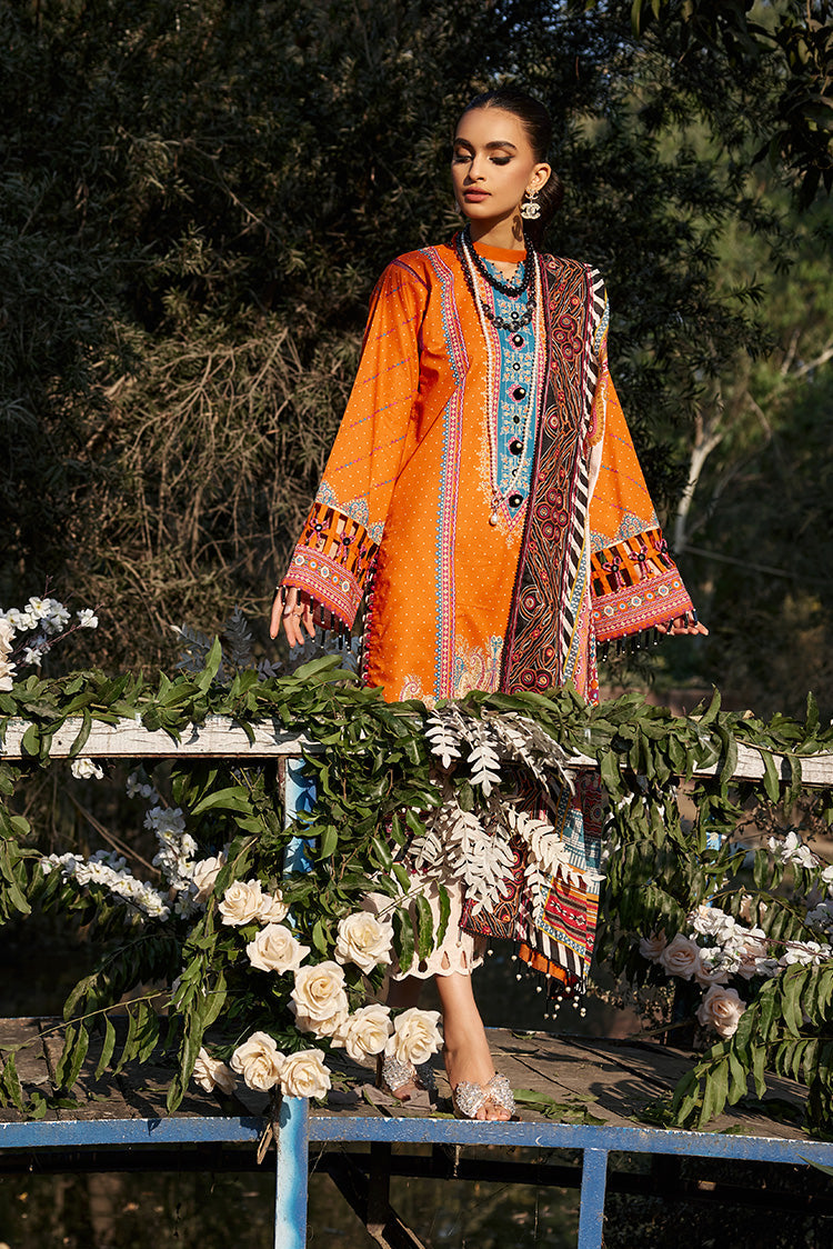 Ellena | Luxury Embroidered Collection | D13 - House Of Anaya
