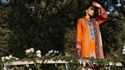 Ellena | Luxury Embroidered Collection | D13 - House Of Anaya