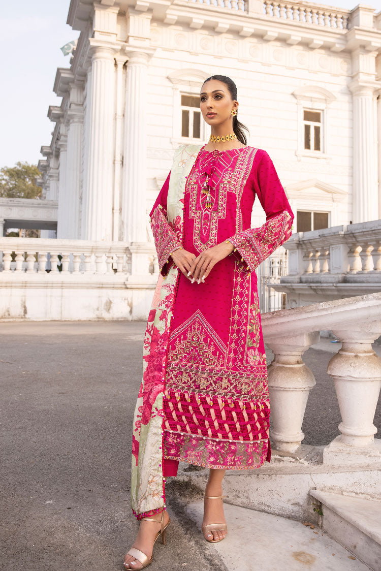 Ellena | Luxury Embroidered Collection | D12 - House Of Anaya