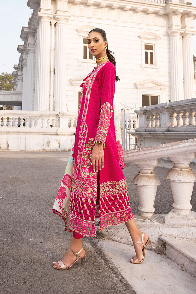 Ellena | Luxury Embroidered Collection | D12 - House Of Anaya