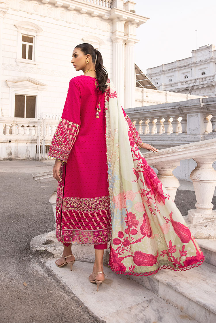 Ellena | Luxury Embroidered Collection | D12 - House Of Anaya