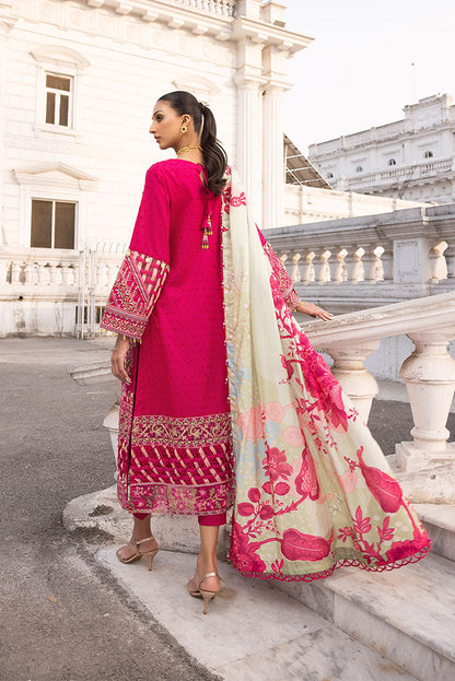Ellena | Luxury Embroidered Collection | D12 - House Of Anaya