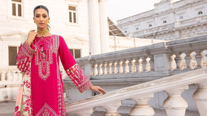 Ellena | Luxury Embroidered Collection | D12 - House Of Anaya