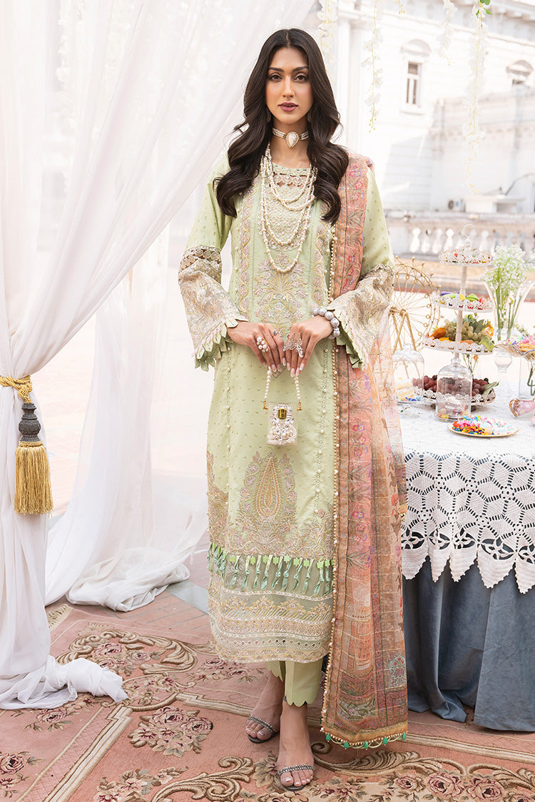Ellena | Luxury Embroidered Collection | D21 - House Of Anaya