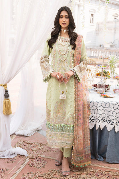 Ellena | Luxury Embroidered Collection | D21 - House Of Anaya