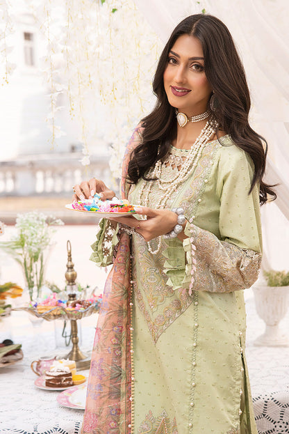 Ellena | Luxury Embroidered Collection | D21 - House Of Anaya
