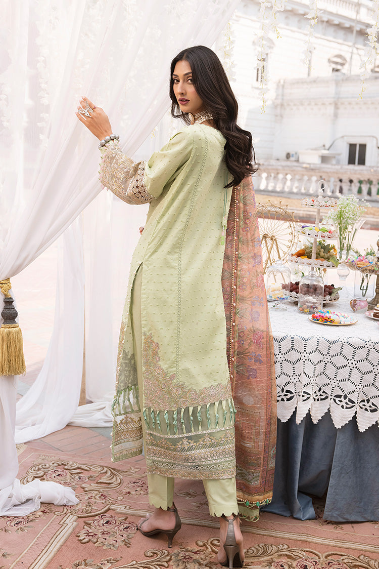 Ellena | Luxury Embroidered Collection | D21 - House Of Anaya