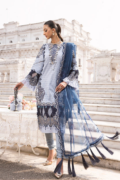 Ellena | Luxury Embroidered Collection | D22 - House Of Anaya
