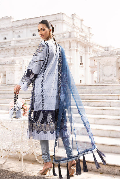 Ellena | Luxury Embroidered Collection | D22 - House Of Anaya