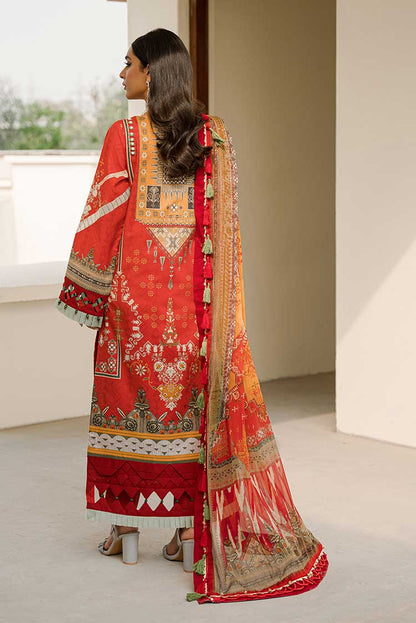 Ellena | Luxury Embroidered Collection | D18 - House Of Anaya