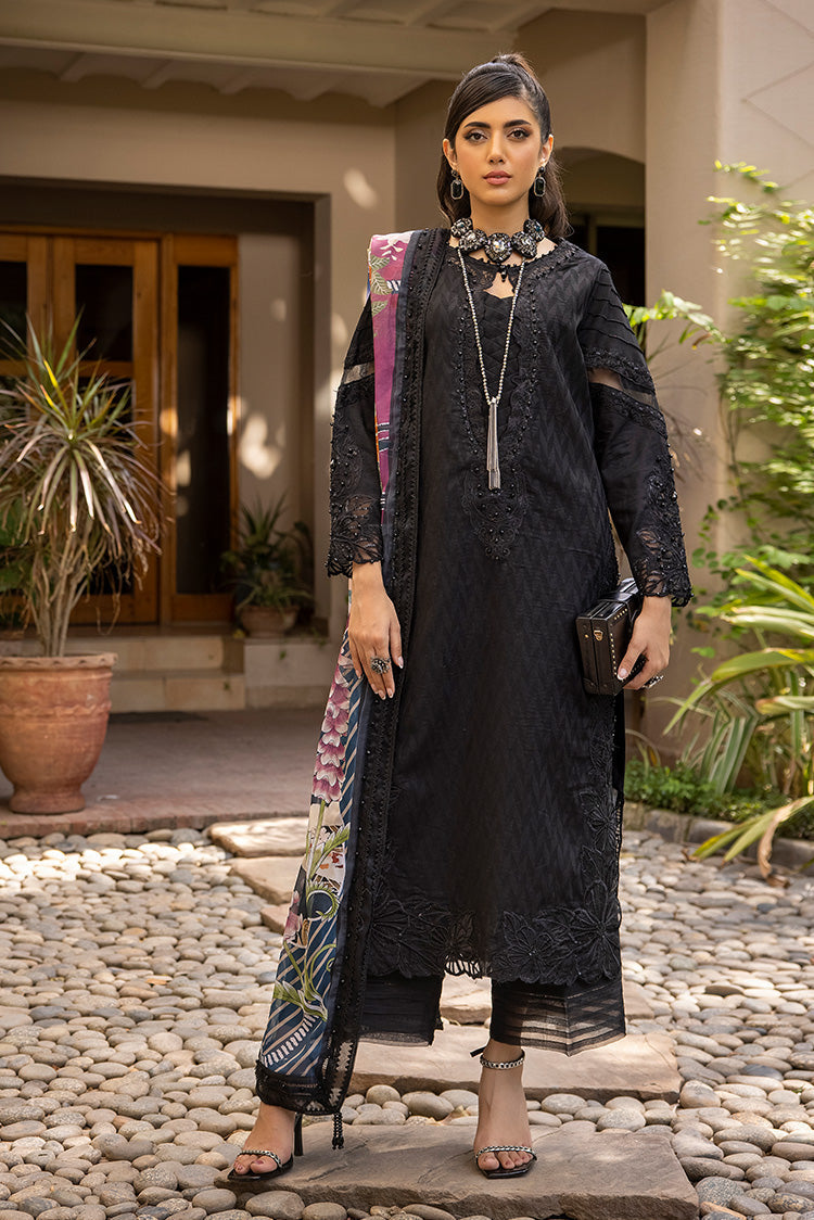 Ellena | Luxury Embroidered Collection | D11 - House Of Anaya