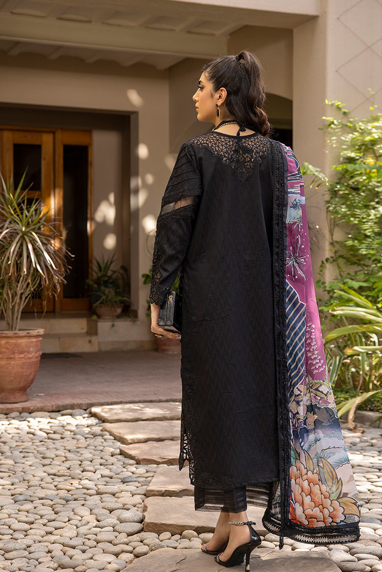 Ellena | Luxury Embroidered Collection | D11 - House Of Anaya