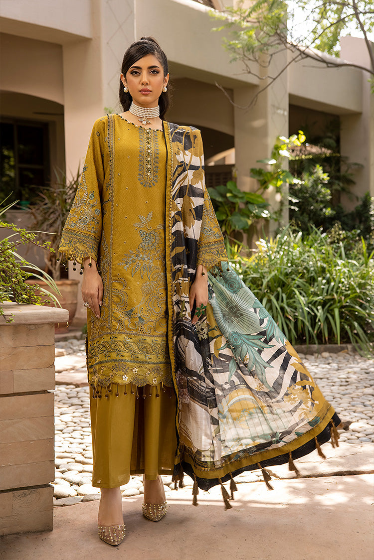 Ellena | Luxury Embroidered Collection | D17 - House Of Anaya