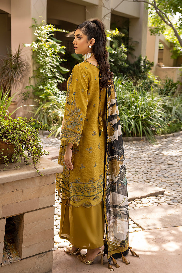 Ellena | Luxury Embroidered Collection | D17 - House Of Anaya