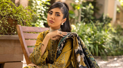 Ellena | Luxury Embroidered Collection | D17 - House Of Anaya