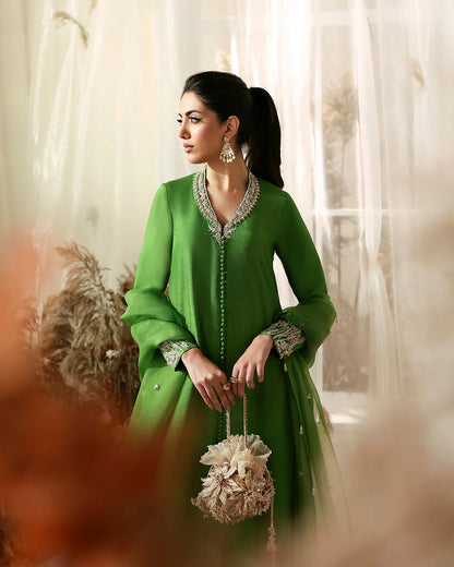 Faiza Saqlain | Freya Luxury Pret | Elodie