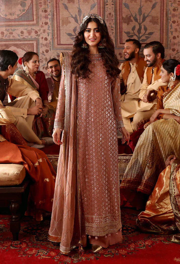 Emaan Adeel | Ghazal Luxury Formals | GH-07 - House Of Anaya