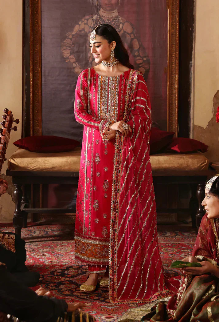 Emaan Adeel | Ghazal Luxury Formals | GH-05 - House Of Anaya