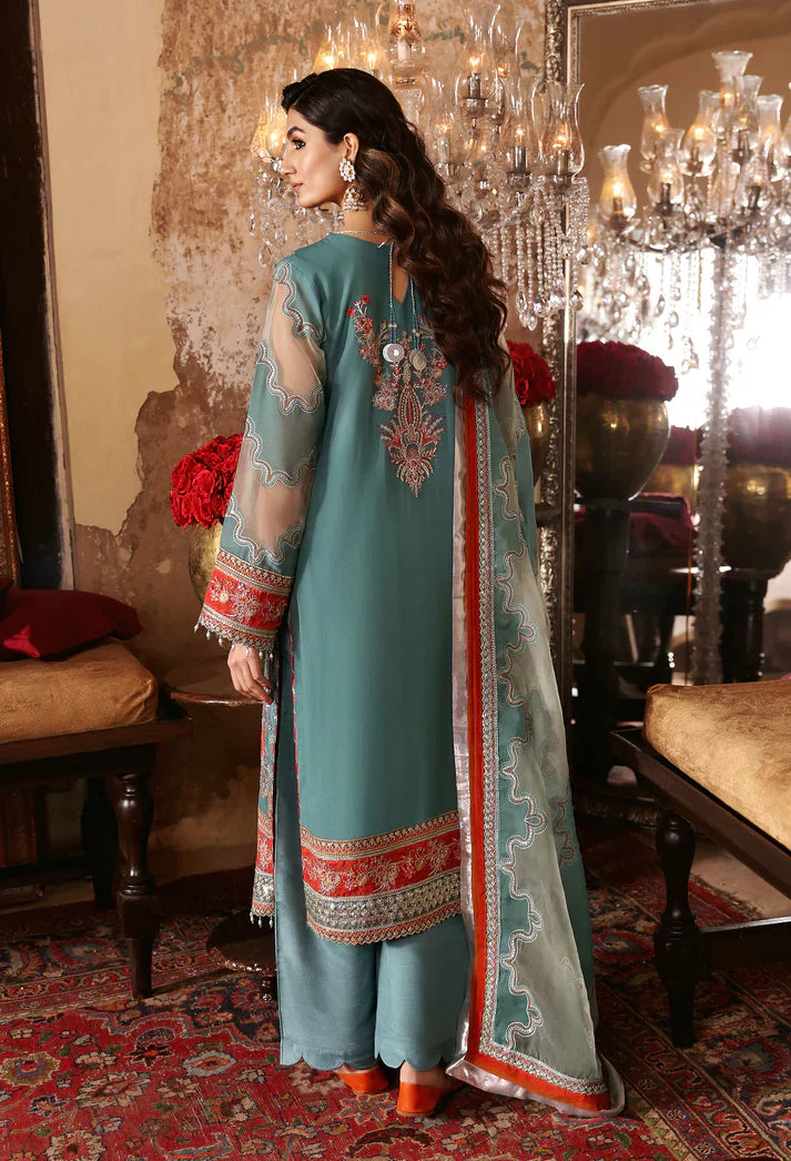 Emaan Adeel | Ghazal Luxury Formals | GH-06 - House Of Anaya