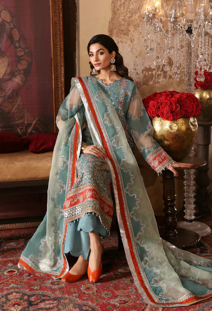 Emaan Adeel | Ghazal Luxury Formals | GH-06 - House Of Anaya