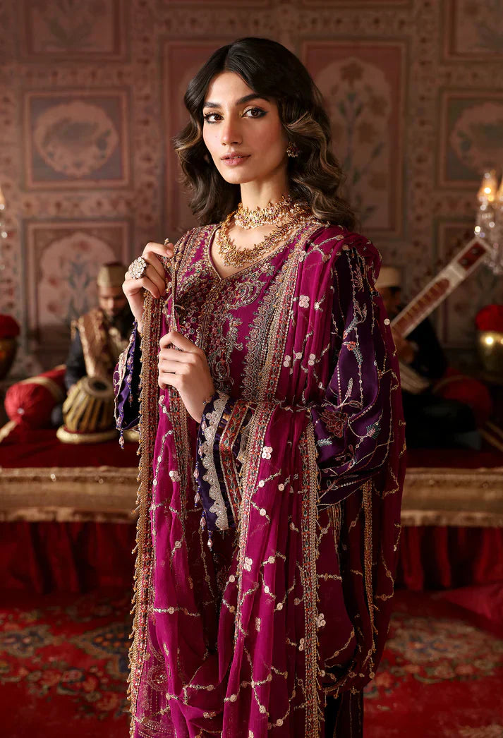 Emaan Adeel | Ghazal Luxury Formals | GH-01 - House Of Anaya