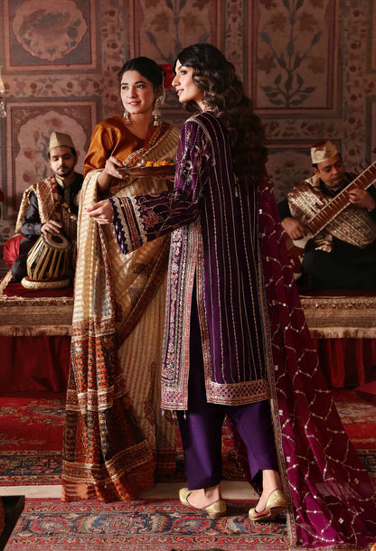 Emaan Adeel | Ghazal Luxury Formals | GH-01 - House Of Anaya